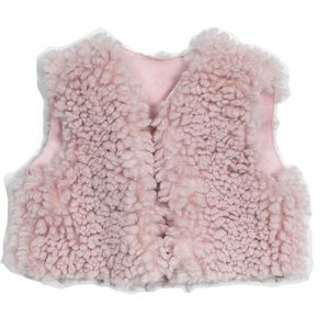 Petite Hailey girls Cloud Reversible Vest pink size 5 excellent condition